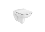 Roca debba square zestaw miska podwieszana rimless + deska wolnoopadająca slim duroplast (A34H993000) - możliwy odbiór Warszawa Roca