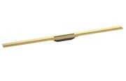 Hansgrohe RainDrain Flex el. zewn. odpływu 120 cm do przycięcia podłogowy złoty optyczny polerowany (56047990) - możliwy odbiór Warszawa Hansgrohe