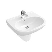 Villeroy & Boch O.Novo Umywalka wisząca 650 x 510 mm, Weiss Alpin Ceramicplus (516065R1) - możliwy odbiór Warszawa Villeroy & Boch