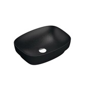 Catalano Green Lux umywalka nablatowa 50x38 czarny mat (150AGRLXNS) - możliwy odbiór Warszawa Catalano