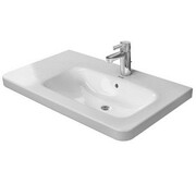 Duravit DuraStyle Umywalka meblowa asymetryczna 80x48 cm komora po prawej stronie (2326800000) - możliwy odbiór Warszawa Duravit