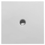Duravit Duraplan Brodzik kwadratowy 90x90 cm, montowany w podłodze biały Antislip (720082000000001) - możliwy odbiór Warszawa Duravit