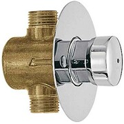 Tres Tempotres bateria natryskowa podtynkowa czasowa chrom (112177) - możliwy odbiór Warszawa Tres