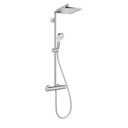 Hansgrohe Crometta bateria termostatyczna z deszczownicą 24x24 cm chrom (27271000) - możliwy odbiór Warszawa Hansgrohe