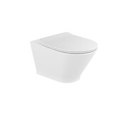 Roca Gap Round zestaw miska wc podwieszana rimless + deska wolnoopadajaca slim duroplast (A34H0N8000) - możliwy odbiór Warszawa Roca