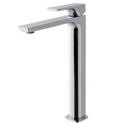 HushLab Belverde Bateria umywalkowa jednouchwytowa wysoka Czarny mat (HLBV1710N BLACK MATT) - możliwy odbiór Warszawa HushLab