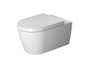 Duravit ME by Starck miska WC wisząca 57 bezrantowa+ deska w/o (252909000 + 0020090000) Biały (45290900A1) - możliwy odbiór Warszawa Duravit