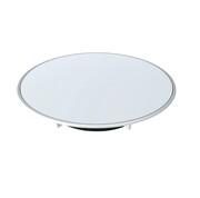 Geberit Pokrywa odpływu d90, do syfonu brodzikowego, wysokość zasyfonowania 30 / 50 mm, biały-alpin (150.266.11.1) - możliwy odbiór Warszawa Geberit