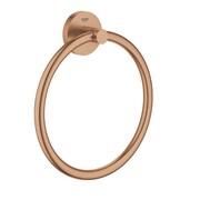 Grohe Essentials Wieszak na ręcznik okrągły brushed warm sunset (40365DL1) - możliwy odbiór Warszawa Grohe