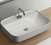 Kerasan Tribeca umywalka nablatowa 60x43 biała (514001) - możliwy odbiór Warszawa Kerasan