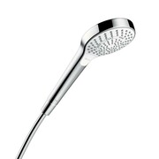 Hansgrohe Croma Select S słuchawka prysznicowa 11cm 3jet biały/chrom (26801400) - możliwy odbiór Warszawa Hansgrohe
