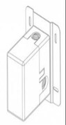 HushLab SPRINGS Element Podtynkowy Do Baterii Prysznicowej 12.3X7cm, koloru chrom (HLWE196/T1.32BI.01) - możliwy odbiór Warszawa HushLab