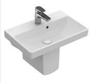Villeroy & Boch Avento Umywalka wisząca 550x370 weiss alpin (4A005501) - możliwy odbiór Warszawa Villeroy & Boch