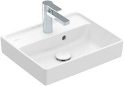 Collaro Umywalka mała 450 x 370 x 150 mm, Weiss Alpin, z przelewem, Nieszlifowany (433445R1) - możliwy odbiór Warszawa Villeroy & Boch