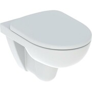 Geberit Selnova zestaw miska wisząca WC z deską sedesową wolnoopadającą, mocowanie od góry, biały (501.751.00.1) - możliwy odbiór Warszawa Geberit