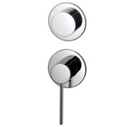 HushLab Siena HushLab Siena Bateria wannowo-prysznicowa podtynkowa, element zewnętrzny Złoto szczotkowane (HLSD2104N) - możliwy odbiór Warszawa HushLab