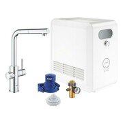 Grohe Blue Professional zestaw startowy z baterią kuchenną L chrom (31326002) - możliwy odbiór Warszawa Grohe