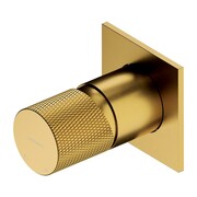 Omnires Contour Bateria prysznicowa podtynkowa, złoty szczotkowany (CT8045GLB) - możliwy odbiór Warszawa Omnires