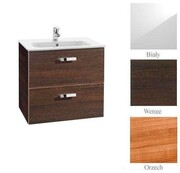Roca Victoria Basic zestaw łazienkowy Unik z 2 szufladami 60cm (szafka + umywalka) biały (A855884806) - możliwy odbiór Warszawa Roca