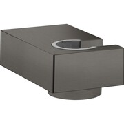 Hansgrohe Uchwyt prysznicowy Porter E, czarny szczotkowany (28387340) - możliwy odbiór Warszawa Hansgrohe