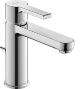 Duravit B.2 Bateria umywalkowa M 1-otworowa z korkiem automatycznym Chrom (B21020001010) - możliwy odbiór Warszawa Duravit