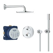 Grohe Grohtherm zestaw podtynkowy prysznicowy z termostatem chrom (34732000) - możliwy odbiór Warszawa Grohe