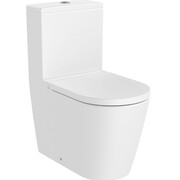 Roca Inspira Round miska wc do kompaktu rimless, biały mat (A342526620) - możliwy odbiór Warszawa Roca