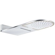 KLUDI A-QA deszczownica z kaskadą chrom 600250 mm (6488005-00) - możliwy odbiór Warszawa Kludi