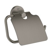Grohe Essentials Uchwyt na papier brushed hard graphite (40367AL1) - możliwy odbiór Warszawa Grohe