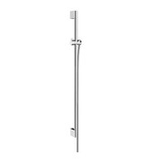 Hansgrohe Croma 100 Drążek prysznicowy 0,90 m z wężem i suwakiem, chrom (26504000) - możliwy odbiór Warszawa Hansgrohe