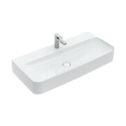 Villeroy & Boch Finion umywalka 100 cm prostokątna, 1/otw. możliwe 3/otw. bez przelewu, montaż ścienny (4168A2R1) - możliwy odbiór Warszawa Villeroy & Boch