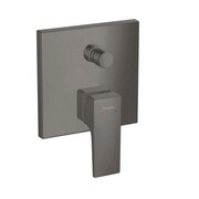 Hansgrohe Metropol bateria wannowa, montaż podtynkowy, uchwyt jednoramienny, element zewnętrzny, czarny szczotkow (32545340) - możliwy odbiór Warszawa Hansgrohe