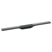 Hansgrohe Raindrain Flex Element zewnętrzny odpływu 80 cm czarny chrom szczotkowany (56044340) - możliwy odbiór Warszawa Hansgrohe