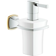 Grohe Grandera uchwyt z dozownikiem na mydło chrom/zloty (40627IG0) - możliwy odbiór Warszawa Grohe