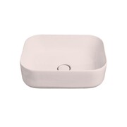 HushLab Cloud umywalka prostokątna 50x37 h.16,5 kolor różowy matowy (HLAL035.37 Rose matt) - możliwy odbiór Warszawa HushLab