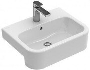 Villeroy & Boch Architectura umywalka do wbudowania z przodu blatu 550 x 430 mm Weiss Alpin (41905501) - możliwy odbiór Warszawa Villeroy & Boch