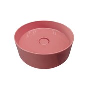 HushLab Slim 40 Umywalka nablatowa 40x40 Ceglany połysk (HLAL012.97 Tabasco Gloss) - możliwy odbiór Warszawa HushLab