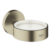 Grohe Essentials uchwyt do mydelniczki, szklanki szczotkowany nikiel (40369EN1) - możliwy odbiór Warszawa Grohe