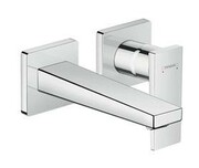 Hansgrohe Metropol jednouchwytowa bateria umywalkowa z wylewką 165 mm, montaż podtynkowy, element zewnętrzny, chr (32525000) - możliwy odbiór Warszawa Hansgrohe