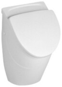 Villeroy & Boch O.Novo pisuar compact, 290 x 495 x 245 mm, z otworami na pokrywe, Weiss Alpin (75570101) - możliwy odbiór Warszawa Villeroy & Boch