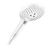 Hansgrohe Raindance Select S Główka prysznicowa 12cm 3 jet PowderRain biały matowy (26014700) - możliwy odbiór Warszawa Hansgrohe