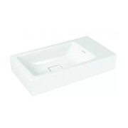 Kaldewei Cono Umywalka ścienna prostokątna prawa model 3073 55x30 cm biały (908006003001) - możliwy odbiór Warszawa Kaldewei