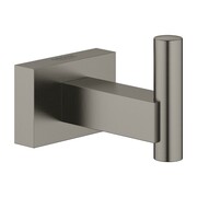Grohe Essentials Cube haczyk na płaszcz kąpielowy, brushed hard graphite (40511AL1) - możliwy odbiór Warszawa Grohe