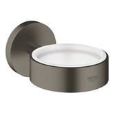 Grohe Essentials uchwyt do mydelniczki, szklanki brushed hard graphite (40369AL1) - możliwy odbiór Warszawa Grohe