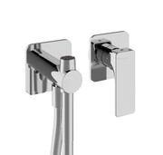 HushLab Belverde Bateria bidetowa podtynkowa, element zewnętrzny Złoto szczotkowane (HLBV2250N BRUSHED GOLD) - możliwy odbiór Warszawa HushLab