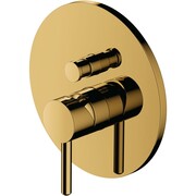 Omnires Y bateria wannowa podtynkowa, złoto (Y1235GL) - możliwy odbiór Warszawa Omnires