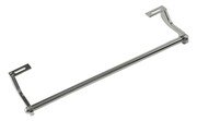 KERASAN Waldorf wieszak na ręcznik 40cm Chrom (740890) - możliwy odbiór Warszawa Kerasan