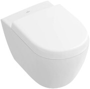 Villeroy & Boch Subway 2.0 miska Wc wisząca bezrantowa, DirectFlush CeramicPlus 355x480 biała (5606R0R1) - możliwy odbiór Warszawa Villeroy & Boch