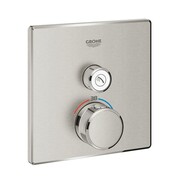 Grohe Groherohtherm SmartControl bateria termostatyczna do obsługi jednego wyjścia wody, stal nierdzewna (29123DC0) - możliwy odbiór Warszawa Grohe