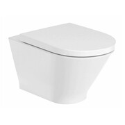 Roca Gap Round Miska WC wisząca Rimless 35,5x54 cm Supraglaze biały (A3460NLS00) - możliwy odbiór Warszawa Roca